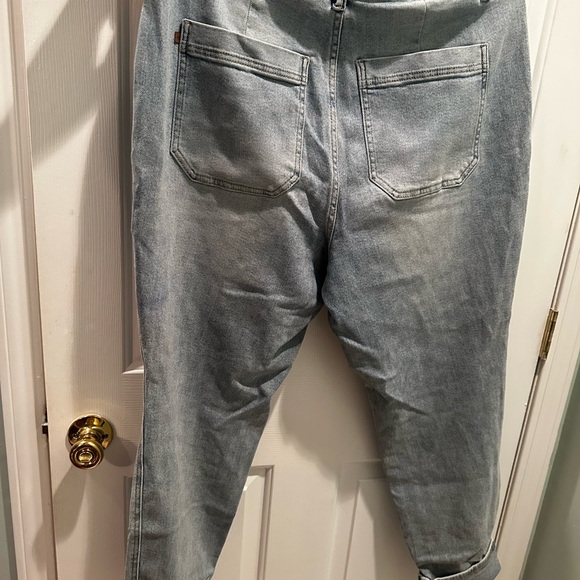 Judy Blue Light Blue Denim Joggers - Picture 6 of 6